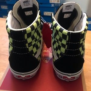Vans Shoes - Vans BMX Sk8-Hi Shoes Checkered Men’s 10.5 Vans Shoes - Vans BMX Sk8-Hi Shoes Checkered Men’s 10.5